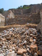 Twierdza wenecka na wyspie Spinalonga