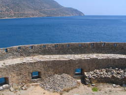 Twierdza wenecka na wyspie Spinalonga