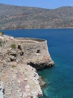 Twierdza wenecka na wyspie Spinalonga