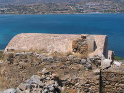 Twierdza wenecka na wyspie Spinalonga