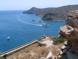 Twierdza wenecka na wyspie Spinalonga