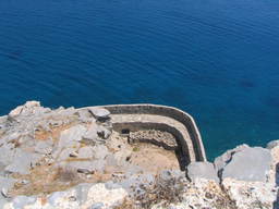 Twierdza wenecka na wyspie Spinalonga