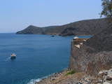 Twierdza wenecka na wyspie Spinalonga