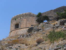 Twierdza wenecka na wyspie Spinalonga