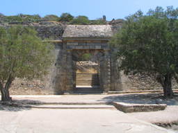 Twierdza wenecka na wyspie Spinalonga