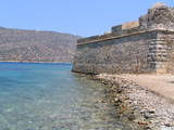 Twierdza wenecka na wyspie Spinalonga