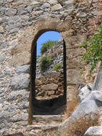 Twierdza wenecka na wyspie Spinalonga