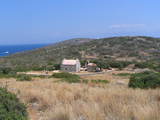 Kościółek na półwyspie Spinalonga