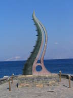 Pomnik w Agios Nikolaos