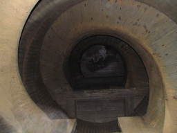 Spiralne schody w obiekcie 765