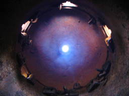 Kopuła w obiekcie 720