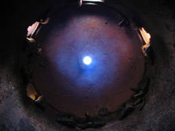 Kopuła w obiekcie 720