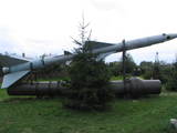 Rakieta SA-2 wraz z zasobnikiem