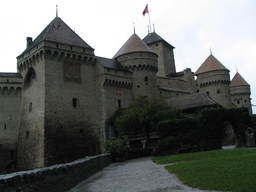 Zamek Chillon w Montreux