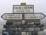 Przełęcz L'Iseran (2770m)