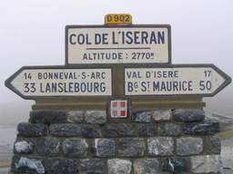 Przełęcz L'Iseran (2770m)