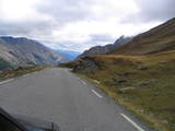 Zjazd z przełęczy Galibier