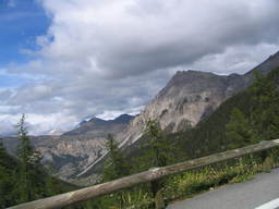Podjazd na przełęcz Izoard