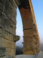 Akwedukt Pont du Gard