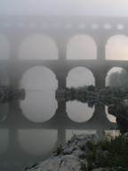 Akwedukt Pont du Gard