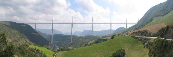 Wiadukt Millau