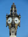 Zegar w Lyonie