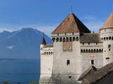 Zamek Chillon w Montreux