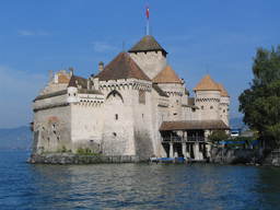 Zamek Chillon w Montreux