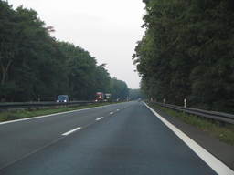 Autostrada niedaleko Berlina