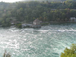 Wodospady Renu - Rheinfall