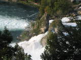 Wodospady Renu - Rheinfall