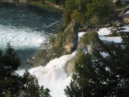 Wodospady Renu - Rheinfall