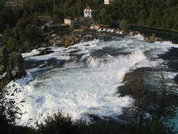 Wodospady Renu - Rheinfall