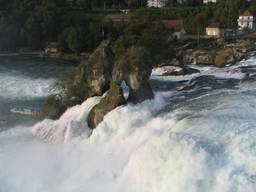 Wodospady Renu - Rheinfall