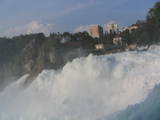 Wodospady Renu - Rheinfall