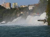 Wodospady Renu - Rheinfall