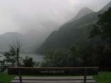 Szwajcaria w deszczu