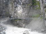 Wąwóz Gletscherschlucht w Grindelwaldzie