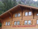 Hotel Gletscherschlucht w Grindelwaldzie