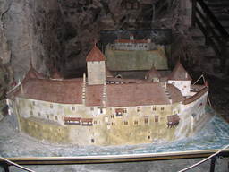 Makieta zamku Chillon