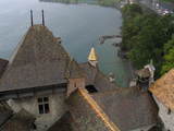 Zamek Chillon w Montreux