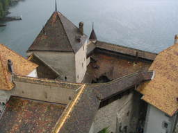 Zamek Chillon w Montreux