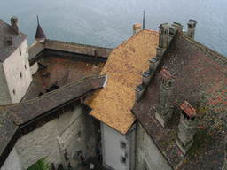 Zamek Chillon w Montreux