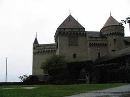 Zamek Chillon w Montreux