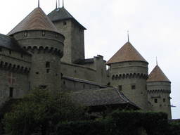 Zamek Chillon w Montreux