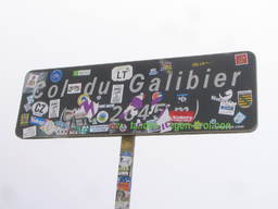 Przełęcz Galibier (2645m)