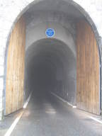 Tunel pod przełęczą Galibier