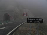 Tunel pod przełęczą Galibier