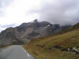 Zjazd z przełęczy Galibier