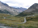 Zjazd z przełęczy Galibier